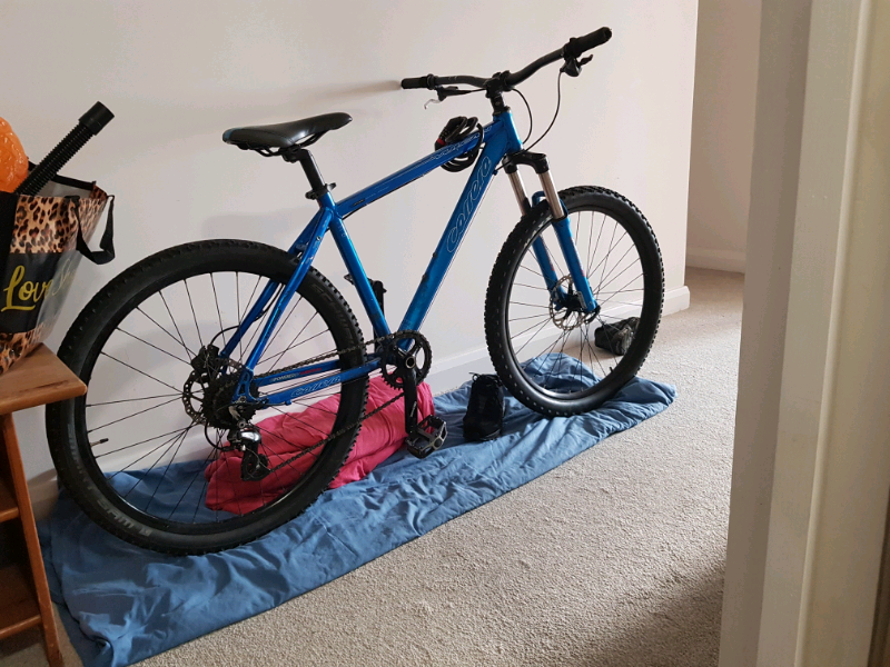 carrera vulcan 18 inch frame